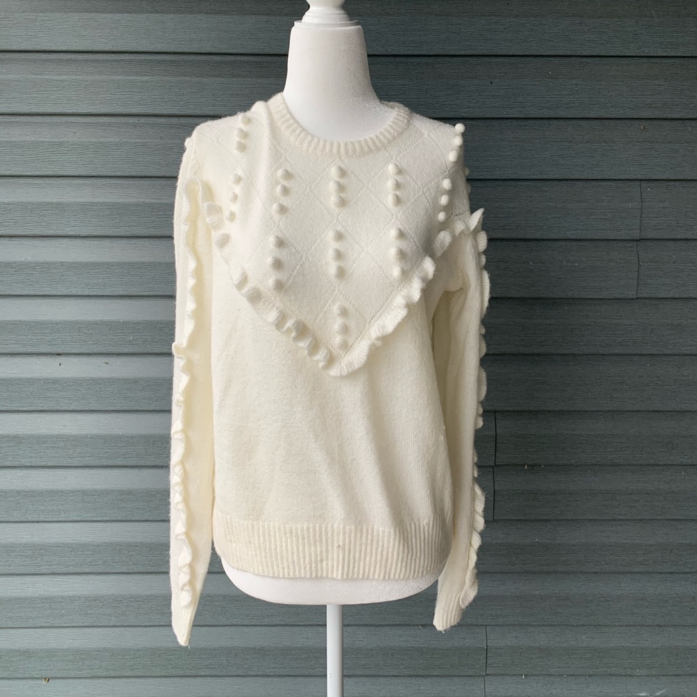 Cream Topshop sweater